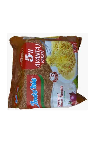 İndomie 5'li Spesyal Hazır Noodle - 2
