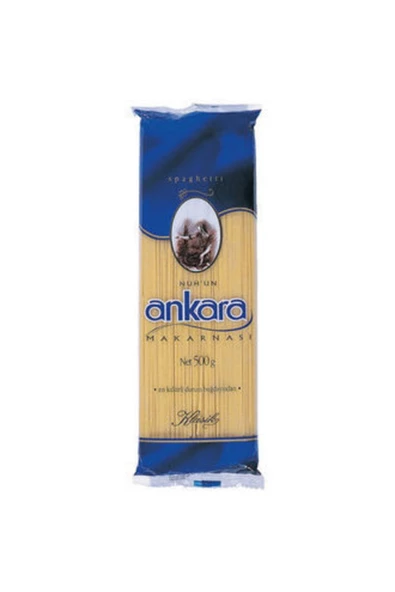 Nuh'un Ankara Spaghetti 500gr 20li