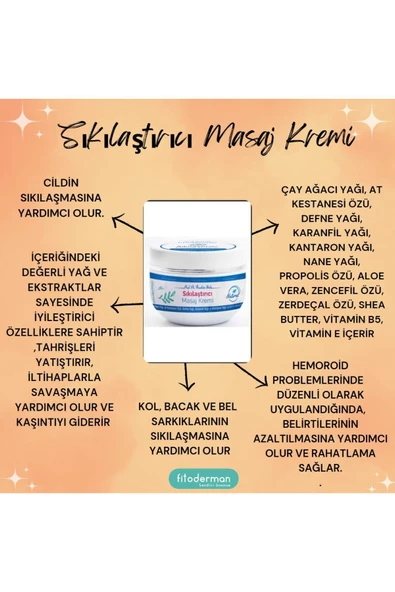 Fitoderman Sıkılaştırıcı Masaj Kremi 100 ml - 2