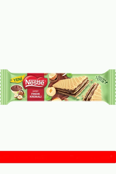 Nestle Fındık Kremalı Gofret 21 gr X 24 Adet - 1