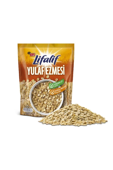 Eti Lifalif Yulaf Ezmesi 500 g x 4 Adet - 3