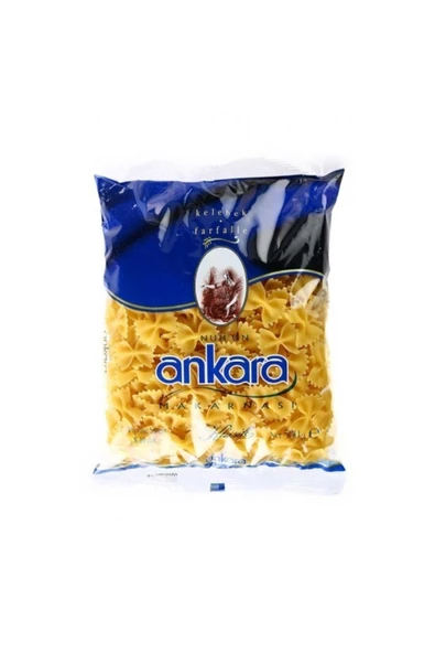 Nuh'un Ankara Ankara Makarnası Kelebek (20x500 Gr)