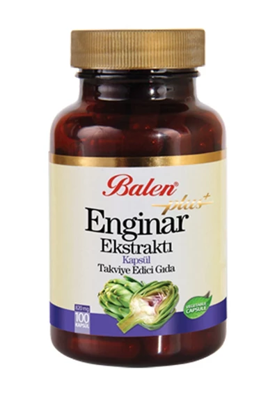 Balen Enginar Plus Ekstraktı Kapsülü 820 Mg 100 Kapsül