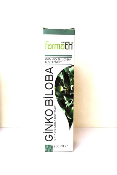 farmaex Ginkgo Biloba Ekstraktı 250 ml - 3