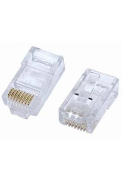 Alfais 4220 Rj45 Jack Cat5e Internet Kablo Caki Jak (100 Adet)