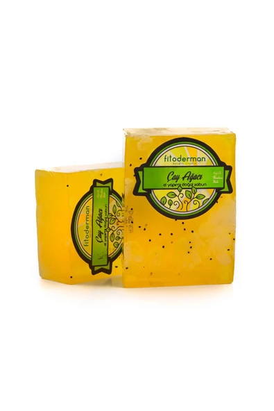 Fitoderman Yağlı Saçlar Ve Ciltler Için Çay Ağacı Sabunu Akne Karşıtı Doğal Çay Ağacı Bakım Sabunu 150 gr - 2