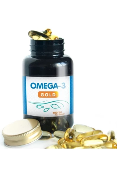 farmaex Omega3 Gold Balık Yağı Kapsül 60 Kapsül