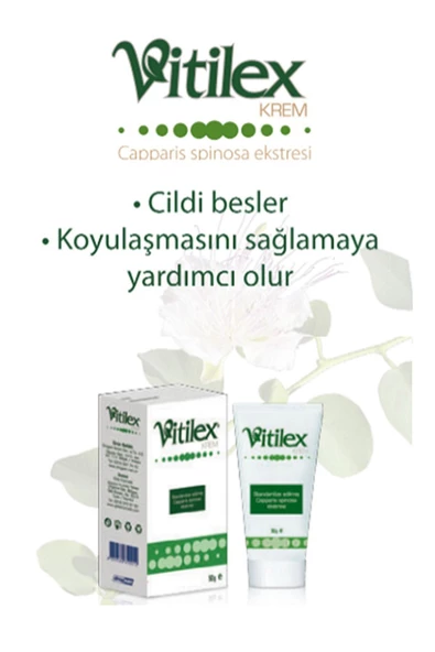 Drogsan Vitilex Krem 50 gr - 4
