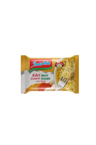 İndomie 1 Koli x 40 Adet × 70 Gr Indomie Körili Noodle