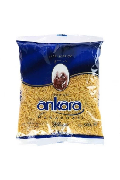 Nuh'un Ankara Ankara Makarnası Arpa Şehriye (20x500 Gr)