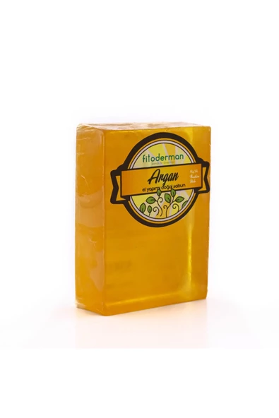 Fitoderman Doğal E Vitaminli Nemlendirici Onarıcı Cilt ve Saç Yenileyici Argan Bakım Sabunu 150 gr - 2