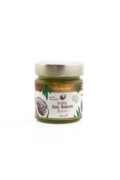 Fitoderman Hindistan Cevizli & At Kuyruğu Özlü Saç Bakım Balmı 200 ml - 2