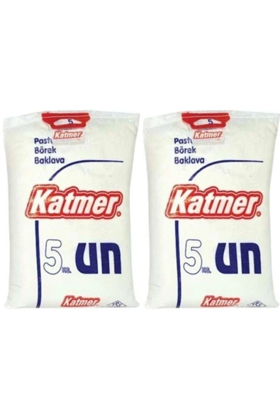 Katmer Buğday Unu 5 Kg X 2 Adet