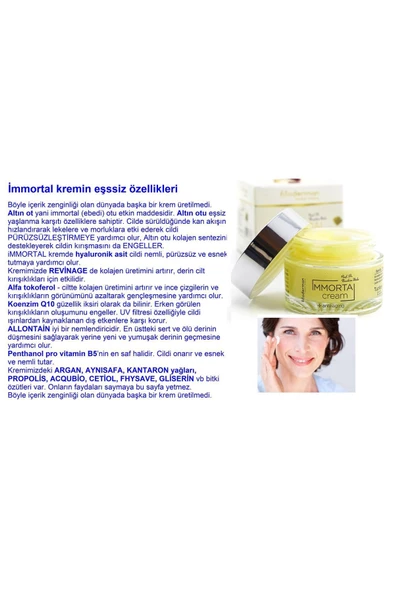 Fitoderman Immortal Yaşlanma Karşıtı, Nemlendirici Krem 50 ml - 4