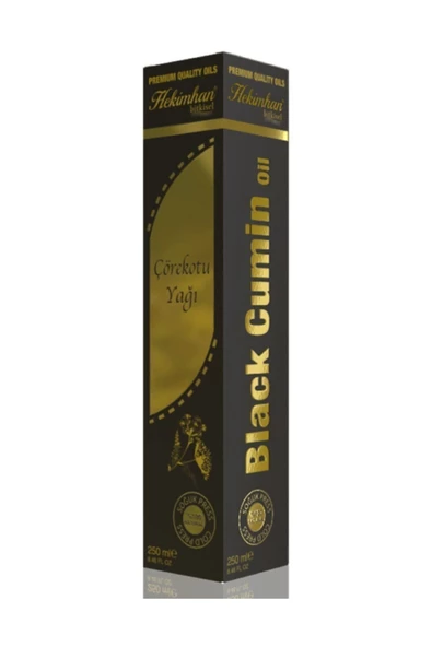 Hekimhan Çörekotu Yağı 250 ml - 1