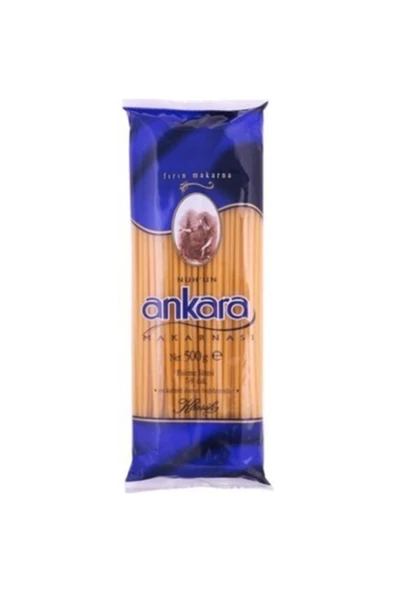 Ankara Makarna Ankara fırın 500 G X 20 Adet 10 Kg