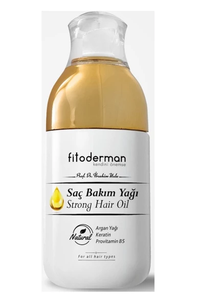 Fitoderman Kuru Saçlara Uygulanabilir, Saç Onarıcı, Kırılma Önleyici Argan Yoğunluklu Saç Bakım Yağı - 3