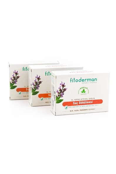 Fitoderman Saç Dökülmesi Sabunu 150 Gr - 2