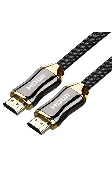 T18 3 Metre Hdmi 2.0 3d 4k Full Hd Hdmi Tv Uydu Alıcısı Kablosu