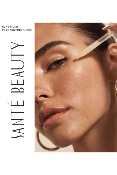 SANTE BEAUTY Siyah Nokta Ve Akne Gidermeye Yardımcı %1 Kaplı Retinol Içerikli Acne Bıome Control Serum 30 Ml - 3