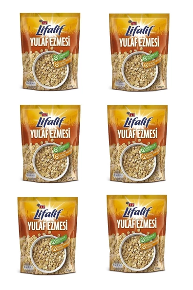 Eti Lifalif Yulaf Ezmesi 500 g x 6 Adet - 2