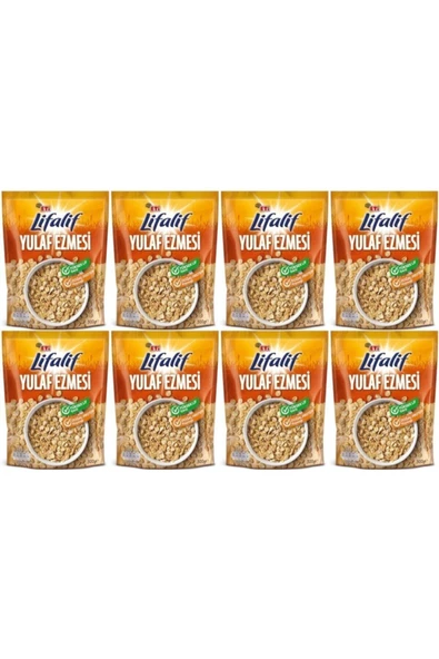 Eti Lifalif Yulaf Ezmesi 500 g x 8 Adet - 2