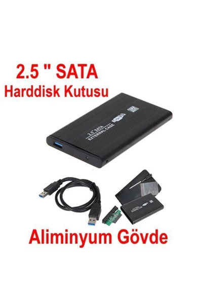 OEM Usb 2.0 Sata Harddisk Kutusu - 2