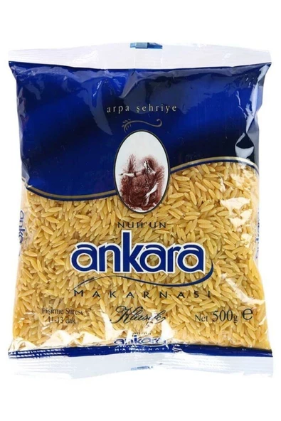 Ankara Makarna Ankara arpa Şehriye 500 G 20 Adet