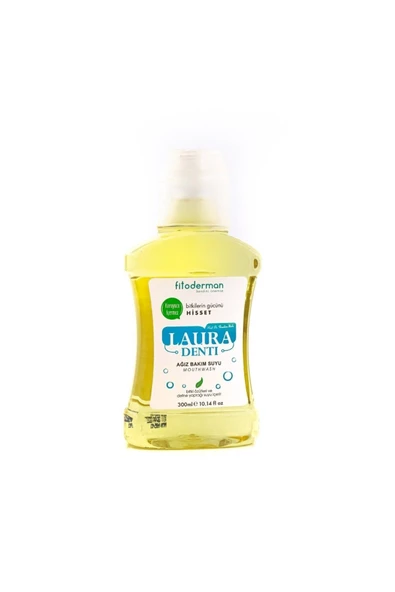 Fitoderman Lauradenti Diş Plak Önleyici, Nefes Tazeleyici Ağız Bakım Suyu 300 ml