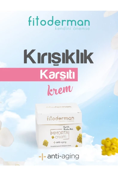 Fitoderman Immortal Yaşlanma Karşıtı, Nemlendirici Krem 50 ml - 3
