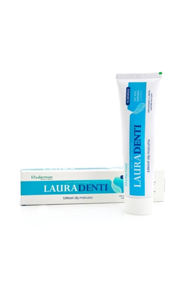 Fitoderman Lauradenti Koku Tartar Leke Hassasiyet Önleyici, Beyazlatıcı Florürsüz Diş Macunu 100 ml X 2 Adet - 2