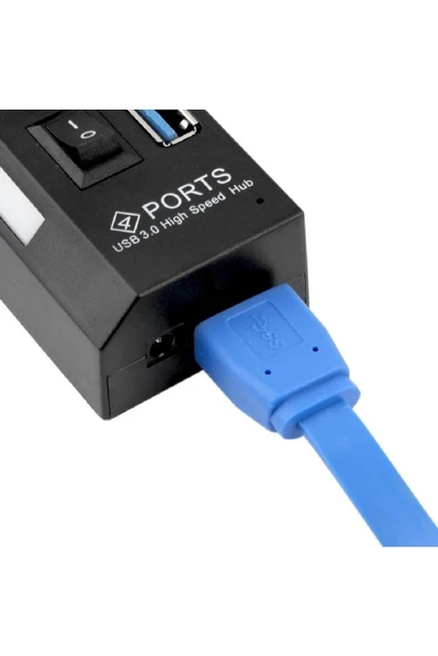 Alfais 5134 4 Port Usb 2.0 Hub Çoğaltıcı Çoklayıcı Switch Splitter Çoklama Çoklu Cihaz Bağlama - 2