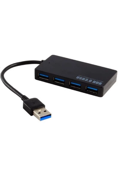 Alfais 5265 4 Port Usb 3.0 2.0 Hub Çoklayıcı Çoğaltıcı Switch