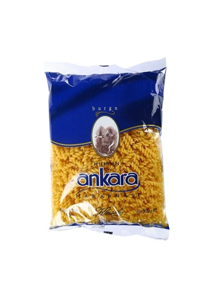 Nuh'un Ankara Ankara Makarna Burgu 500gr 5 Adet