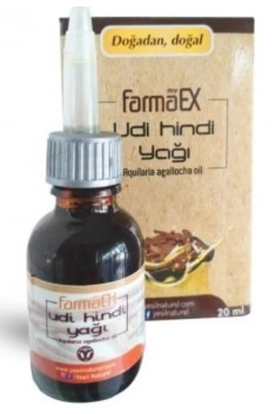 My farmaex Udi Hindi Yağı 20 Ml