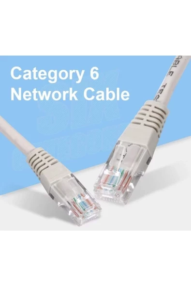 ProDepo Internet Bilgisayar Ağ Network Modem Kablosu Cat6 10gigabit/250mhz 5 Metre - 3