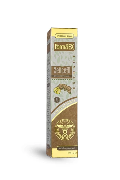 myfarmaex Zencefil Sıvı Ekstract 250 ml - 2