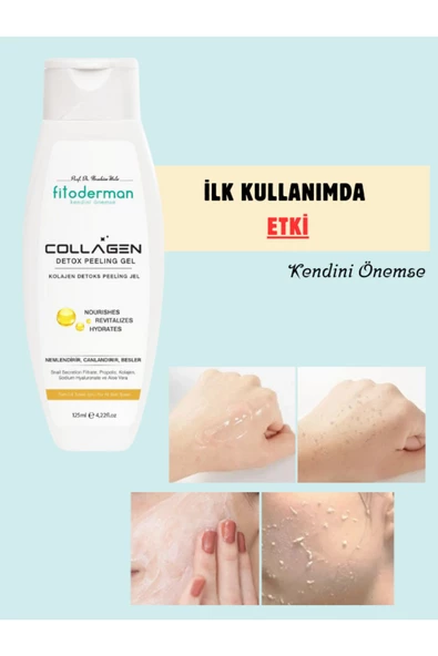 Fitoderman Aydınlatıcı, Canlandırıcı, Arındırıcı, Yenileyici, Leke Görünümü Karşıtı Detox Peeling Jel - 3
