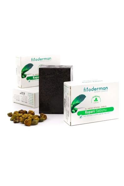Fitoderman Doğal Besleyici &nemlendirici Kapari Bakım Sabunu 150 gr - 2