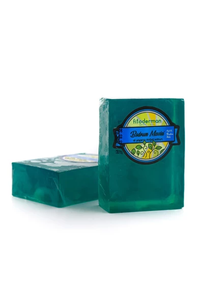 Fitoderman E Vitaminli Canlandırcı Doğal Bodrum Mavisi Bakım Sabunu 150 gr - 2