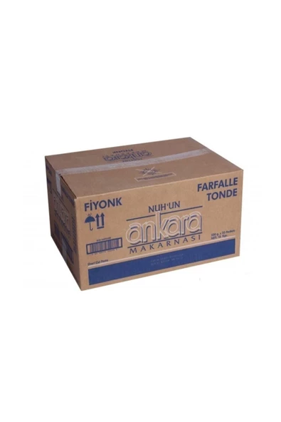Nuhungemisi Nuh'un Ankara Makarnası Fiyonk Makarna 20 X 500 G - 2