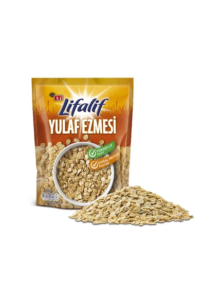 Eti Lifalif Yulaf Ezmesi 500 g x 2 Adet - 3