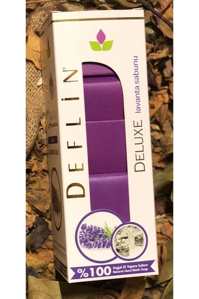 DEFLİN Deluxe Lavanta Sabunu 5'li