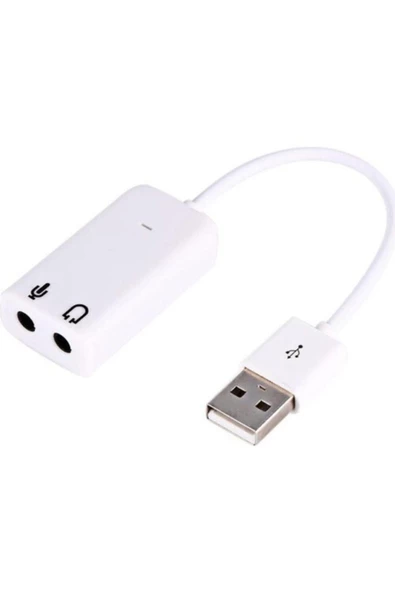 Engpars 7.1 3.5mm Usb Ses Kartı , Usb Ses Kartı 7.1 Virtual 3d Harici , 7.1 Usb Ses Kartı (usb To Soundcard)