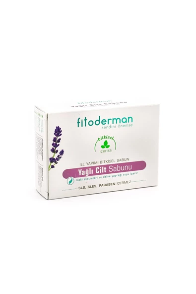 Fitoderman Doğal Yağ Dengeleyici, Onarıcı Yağlı Cilt Bakım Sabunu 150 gr - 2