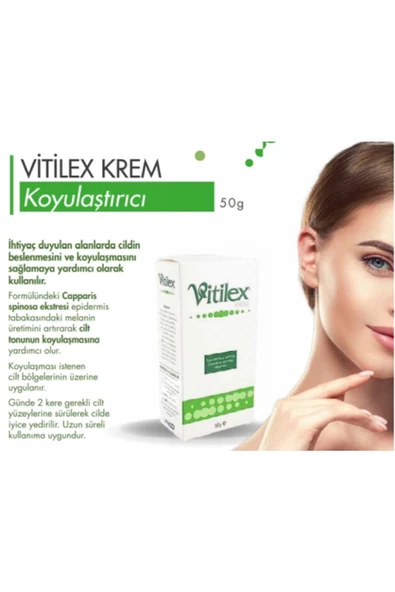 Drogsan Vitilex Krem 50 gr - 2
