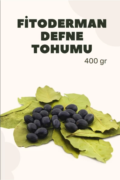 Fitoderman 400 gr Defne Tohumu ( 05/10/2024 Yeni Mahsüldür)