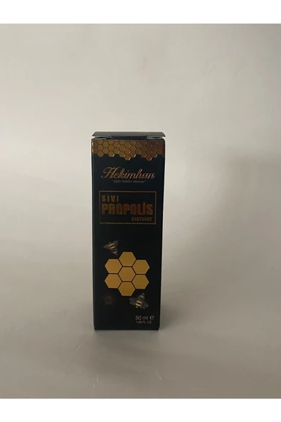 Hekimhan Propolis Sıvı Ekstrakt 50 Ml - 2