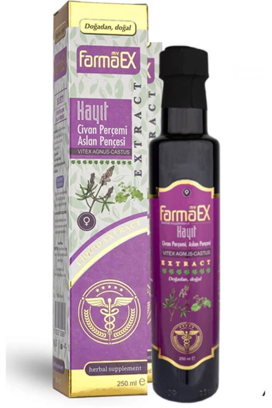 farmaex Hayıt & Civan Perçemi Ekstraktı 250 ml