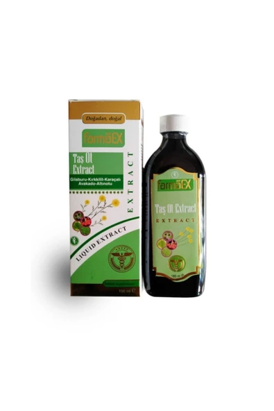 farmaex My Taş Ot Extract Gilaburu Kırkkilit Karaçalı Avakado Altınotu Ekstraktı 150ml